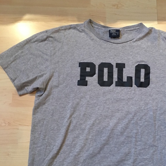Polo by Ralph Lauren “POLO” Logo T-Short - Picture 1 of 4